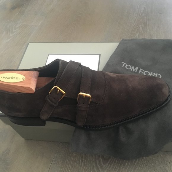 Tom Ford Suede Shoes - Picture 3 of 13